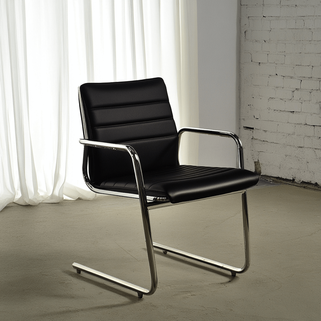 Ashton - Carbon Steel Armchair