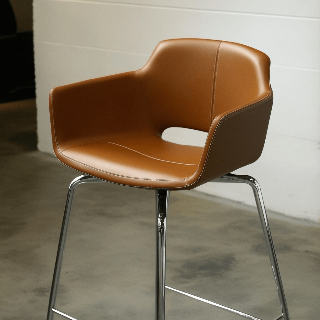 Ashton - Leather Accent Chair