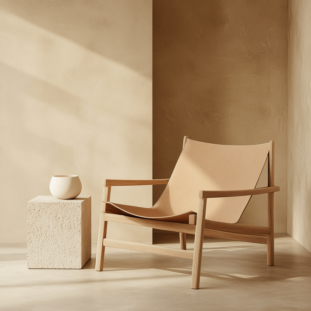 Ashton - Oak Recliner