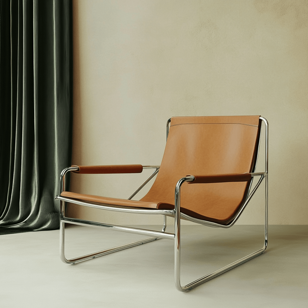 Ashton - Steel Lounge Chair