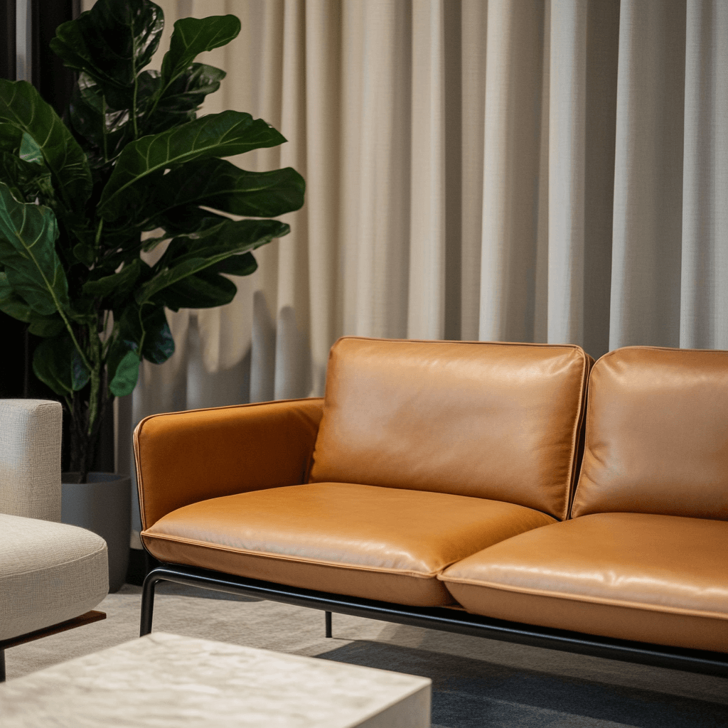 Winsdor - Leather Sofa